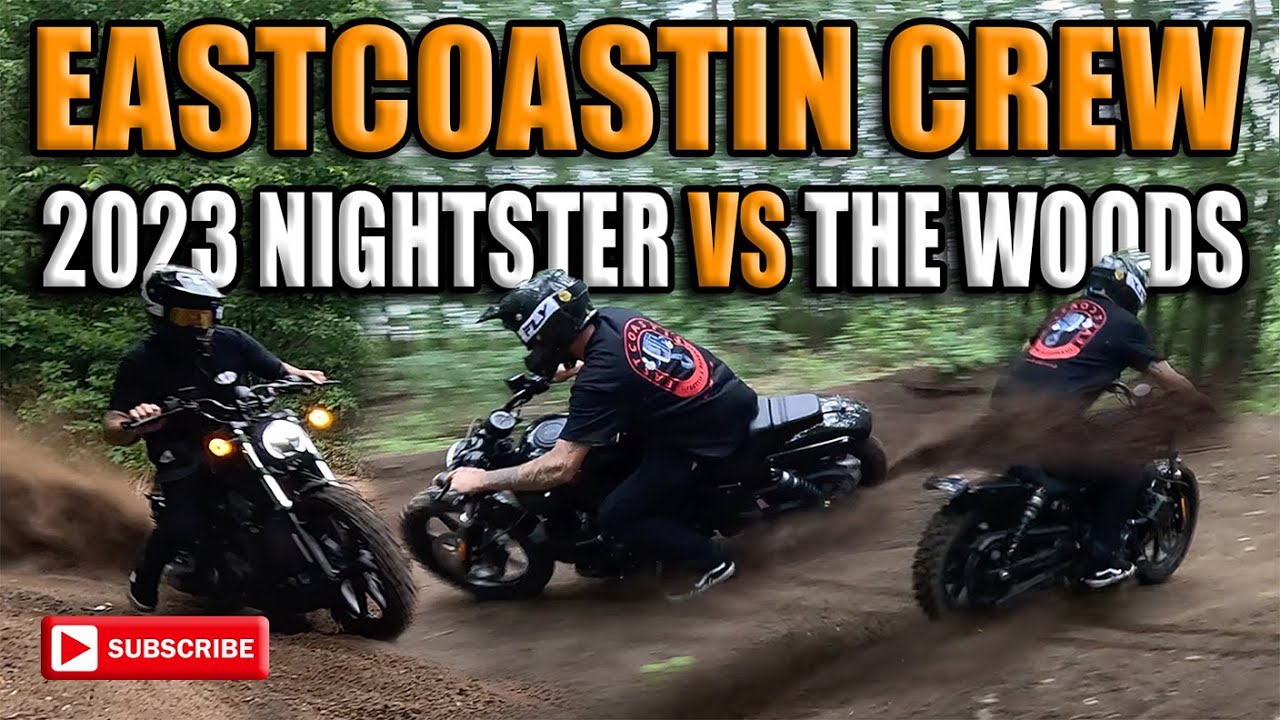 OPERATION HILL CLIMB NIGHTSTER IN FULL EFFECT (CADILLAC RANCH BIKE