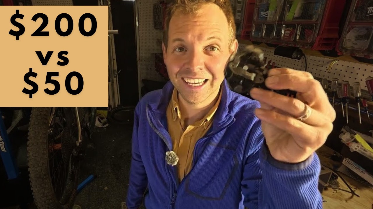 $200 Wolf Tooth Alt vs $50 Shimano M520: A Mechanics Honest Thoughts