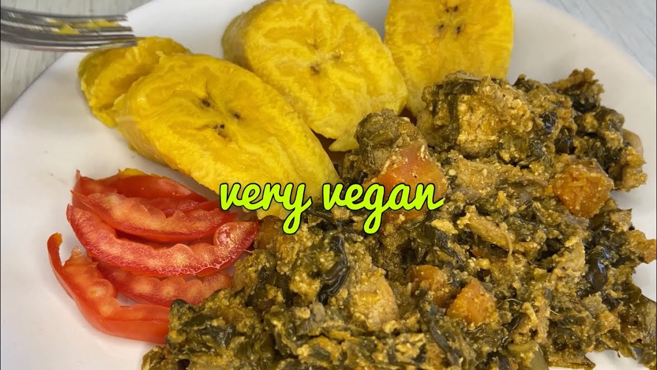 HOW TO MAKE VEGAN KONTOMIRE STEW