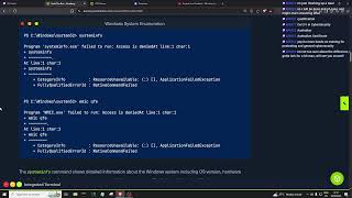 Pentest in a Nutshell - Windows System Enumeration On Hackthebox