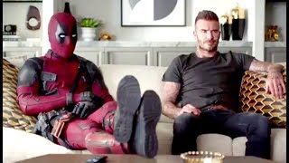DEADPOOL 2 "Deadpool Meets David Beckham" Clip (2018) Ryan Reynolds Marvel Movie HD