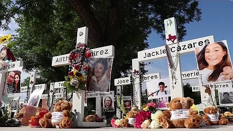 Mass shooting victims remembered in Uvalde, Texas, one year on