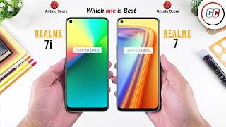 Realme 7i vs Realme 7 || Full Comparison - Which one is Best?