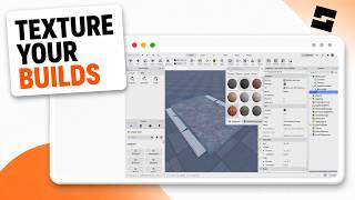 How to Find and Apply Textures in Roblox Studio (Pattern Surface Control)