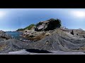 南紀熊野ジオパークの絶景３６０（４K, VR対応）・フェニックス褶曲