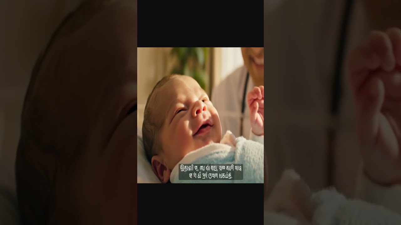 Doctor Meets Newborn… and the Baby Talks Back! 😂(Malayalam) | Cutest Hospital Moment | 