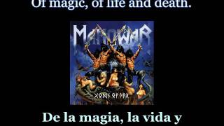Manowar - Odin - Lyrics / Subtitulos en español (Nwobhm) Traducida