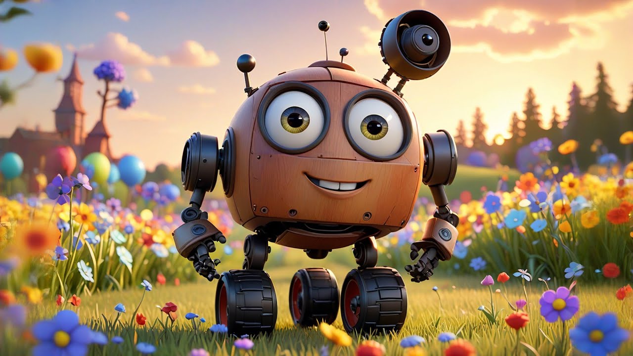 Two Little Robots Beep and Boop | Fun Robot Song for Kids | Preschool Educational Video