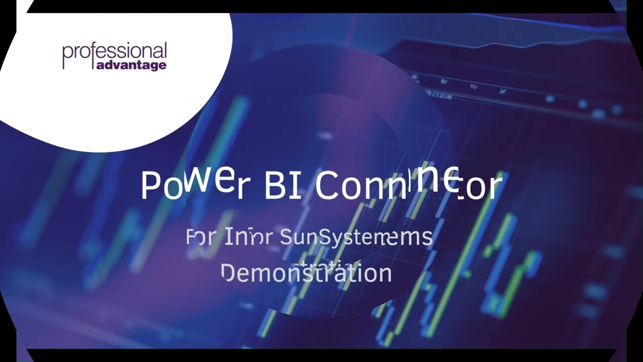 Power BI Connector for Infor SunSystems