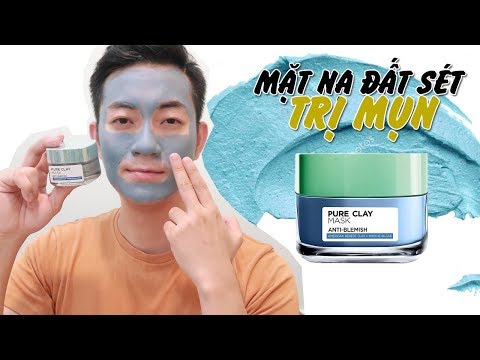 TTL - MẶT NẠ ĐẤT SÉT LOREAL 139K CÓ ĐÁNG MUA ?