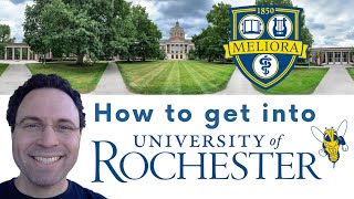 How to get into University of Rochester