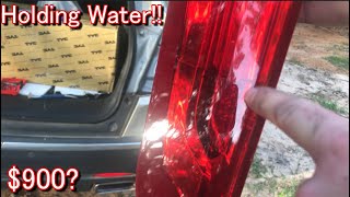 Cadillac XT5 Tail Light Replacement & Saving $550
