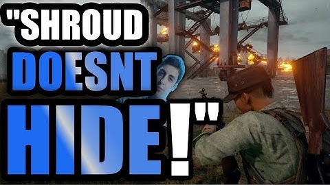 Shroud Explains To J9 Why He Doesn