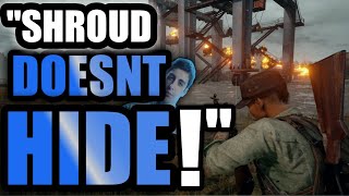 Shroud Explains To J9 Why He Doesnt Hide From Stream Snipers