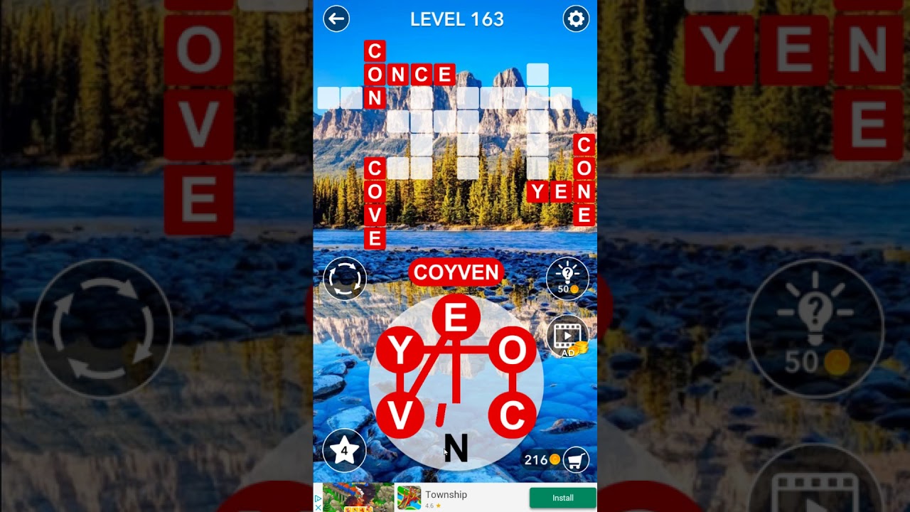 Word Crossword Search level 163