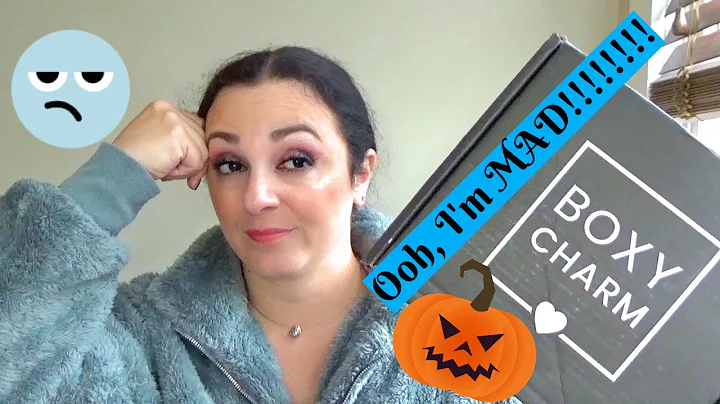 Someone messed up big time! Boxycharm Boxyluxe for...