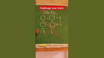 challenge your brain #shorts #shortvideo