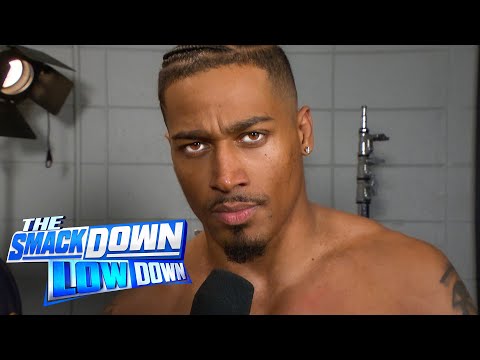 Carmelo Hayes reacts to his big night: SmackDown LowDown, April 27, 2024