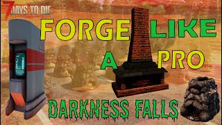 Forge Guide - Darkness Falls V4 (Alpha 20), Big Forge, Advanced Forge, Fusion Forge