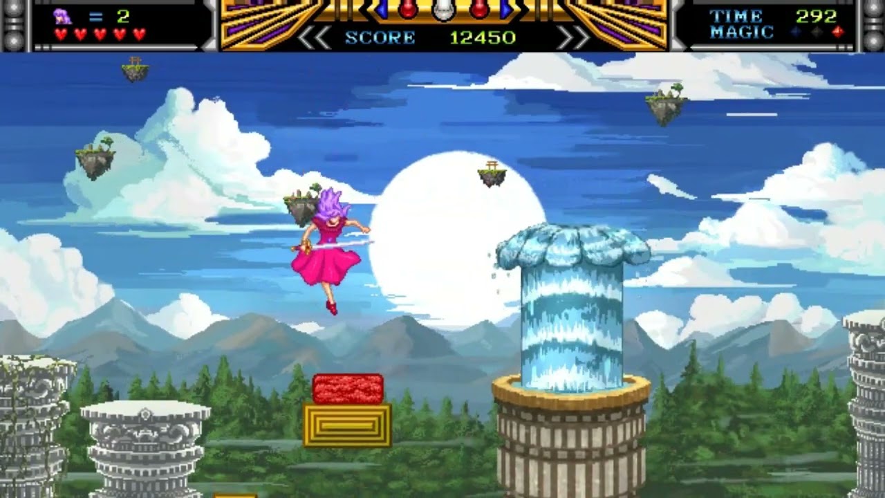 Violet Wisteria Demo with Luna-PrincessNinjato