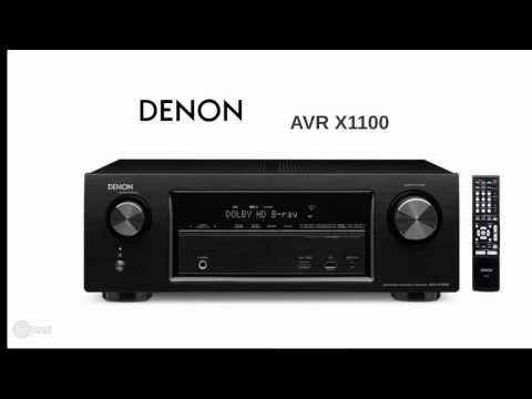 Reprodução de Audio através de Bluetooth - Denon AVR X 1100