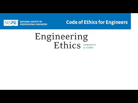 Video: Wat zijn de gemeenschappelijke kenmerken van de ethische code voor ingenieurs?