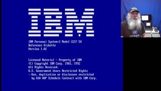 Running the System Information Tool (SIT) on an IBM PS/2 CL57SX!