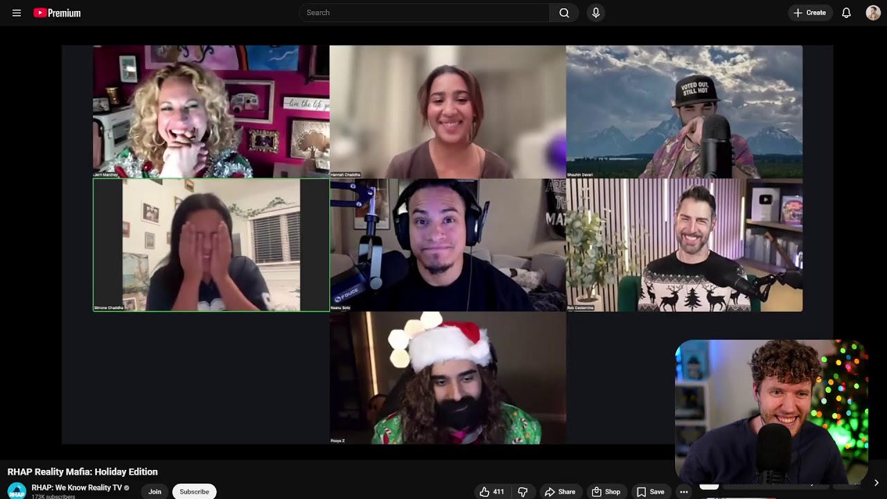 RHAP Mafia Watch Party