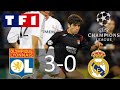 OL 3-0 Real Madrid | Ligue des Champions 2005/2006 | TF1/FR