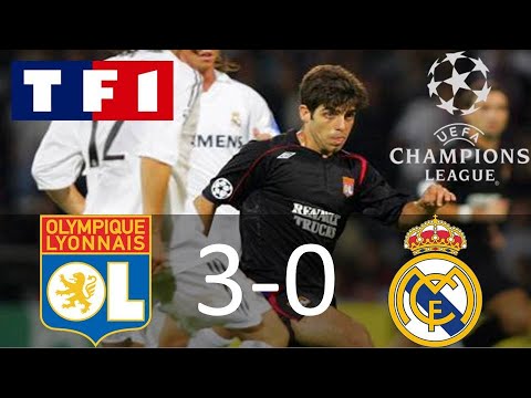 OL 3 0 Real Madrid  1re Journe Phase de groupe  Ligue des Champions 20052006  TF1FR