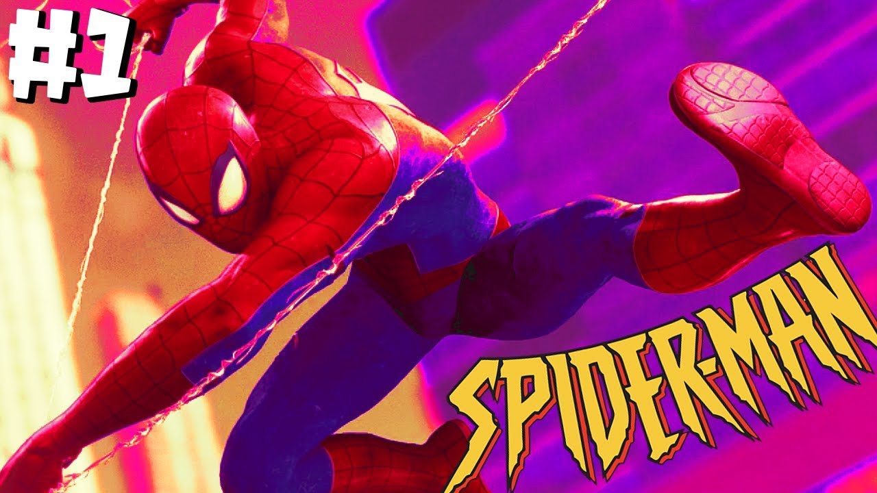 スパイダーマン Ps4 電車に轢かれてみたｗｗｗ Spider Man実況 Part2 5 Youtube