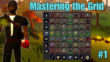 Mastering The Grid - OSRS Gridmaster #1