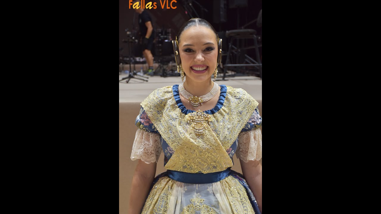 Fallas VLC-Nerea Charco Entrevista: Ani Torregrosa Pérez, S.Vicent-Marvà, Roqueta-Arrancapins