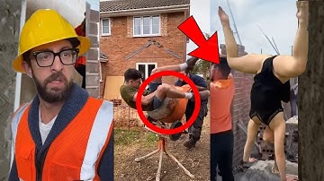 Construction Fails | Best of Adam Rose React Compilation! Most Surprising, Funny Situations Part #8