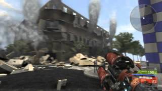 Graduation Project - UDK, Destructible Building.