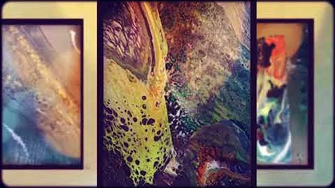 Leslie Cottrell Simonds Contemporary Intuitive Art