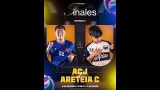 Colegio Areteia C vs ACJ Final Clausura Masculino Divisional D LIVOSUR 2025