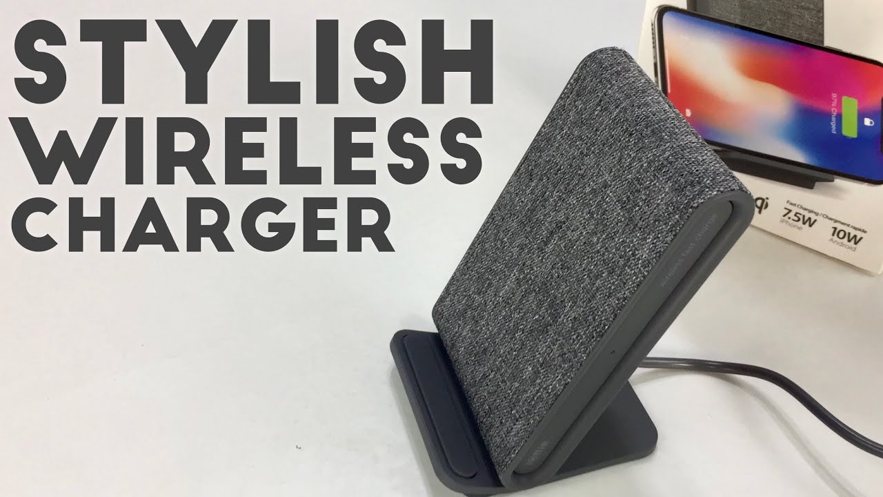 Best Wireless iPhone Charging Stand Review YouTube
