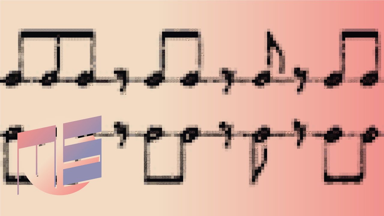 Steve Reich's Clapping Music but it's Minecraft Piston Feed Tape Loops