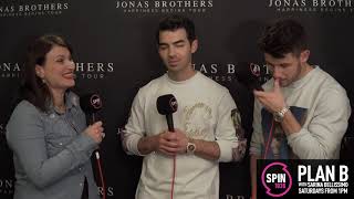 Jonas Brothers on Breaking Up, Making Up \& What They Do To Annoy Their Wives