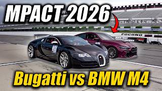 MPACT 2026: Bugatti vs BMW M4
