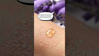 In cosmetics, Lavender Essential Oil stimulates cell regeneration, detoxifies pores, and relieves