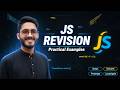 JavaScript Full Revision 🔥 | Arrays, Closures, Prototype, LocalStorage | Practical Examples