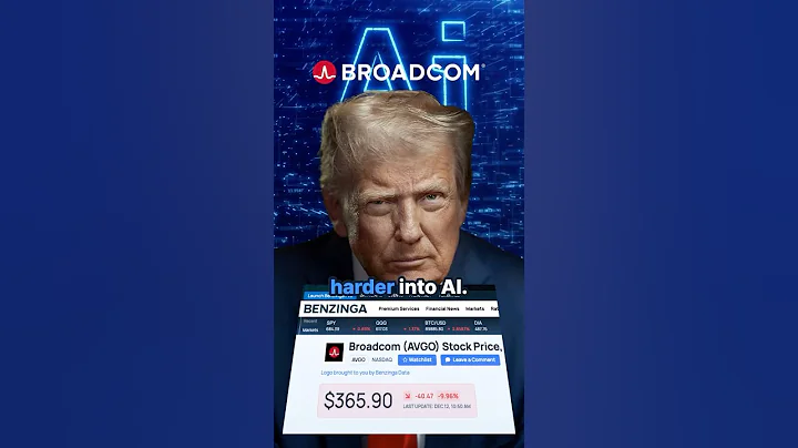Trump Pushes AI – Broadcom Stock Drops