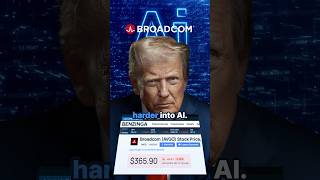 Trump Pushes AI – Broadcom Stock Drops