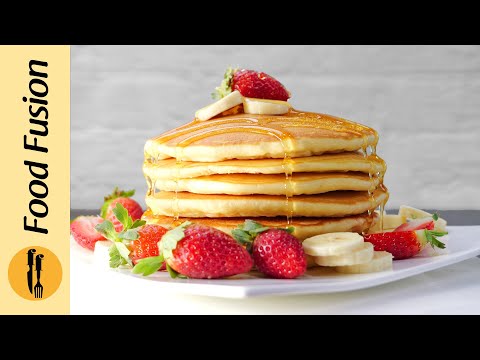 Homemade Pancake Mix Recipe By Food Fusion