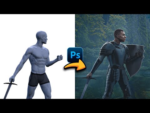 Transforming a basic 3D model into an Epic design