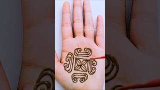 Latest Mehndi Design 🌸✨Trendy Simple Back Hand Mehndi Designfor Beginners| Elegant &amp; #hennadesign