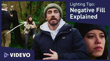 How And When To Use Negative Fill | Filmmaking Techniques