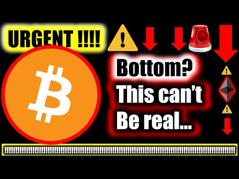 ⚠️NO WAY!!!!⚠️DID BITCOIN JUST BOTTOM !!!?⚠️Crypto Price Prediction TA/BTC Cryptocurrency News Today